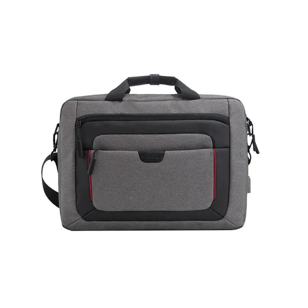 HKM-741651 Multifunction Waterproof Polyester Laptop Bag with Contrast Colors