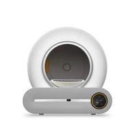 HKM-741715 Automatic Self-Cleaning Cat Litter Box with 65L Capacity and APP Control