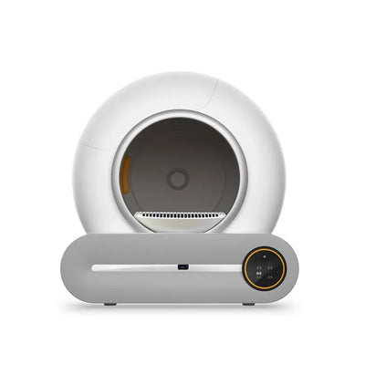 HKM-741715 Automatic Self-Cleaning Cat Litter Box with 65L Capacity and APP Control