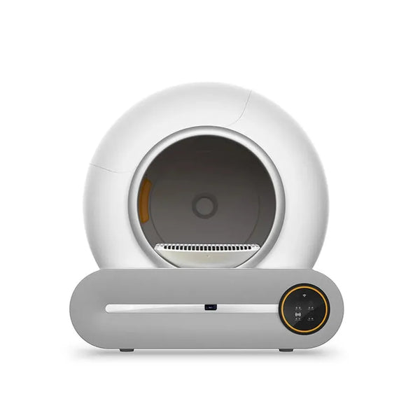 HKM-741715 Automatic Self-Cleaning Cat Litter Box with 65L Capacity and APP Control