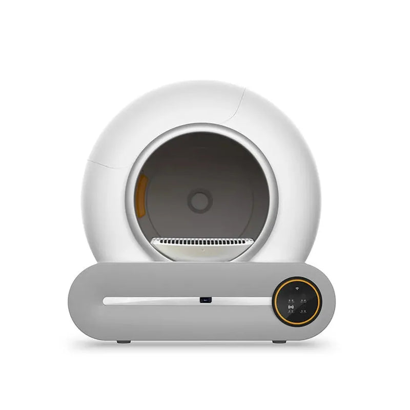 HKM-741715 Automatic Self-Cleaning Cat Litter Box with 65L Capacity and APP Control