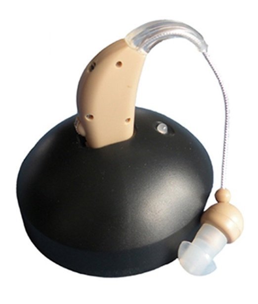 HKM-741779 Rechargeable Mini Hearing Aid Amplifier Digital Device Behind the Ear