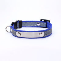 HKM-7418173 Monochrome Velvet Pet Collar for Cats in Multiple Colors