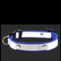 HKM-7418173 Monochrome Velvet Pet Collar for Cats in Multiple Colors