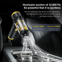 HKM-741843 Portable 4-in-1 Vacuum Cleaner with Integrated Blowing and Suction for Easy Dust Removal