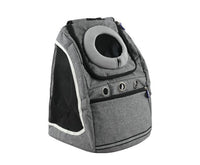 HKM-7418557 Pet Outing Backpack with Oxford Cloth and Breathable Mesh, Medium Softness