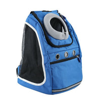 HKM-7418557 Pet Outing Backpack with Oxford Cloth and Breathable Mesh, Medium Softness