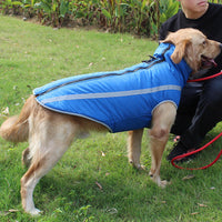 HKM-7420477 Autumn and Winter Polyester Cotton Padded Dog Clothes for All Genders