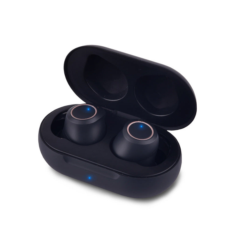 HKM-742163 Bluetooth Hearing Aid for Elderly, Sound Amplifier with Touch Volume Control, Type-C Charging Case, Lightweight Ear Canal Design