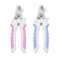 HKM-742163 Pet Nail Clippers with Stainless Steel Blades and Comfortable Handle for Dogs, Cats, and Small Animals