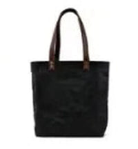 HKM-742163 Waterproof Waxed Canvas Women's Shoulder Handbag with Large Capacity and Retro Style