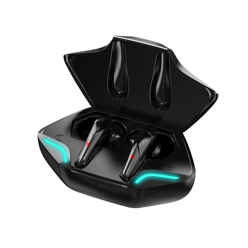 HKM-742163 Wireless Low-Latency TWS Gaming Bluetooth Headset with Stereo Sound