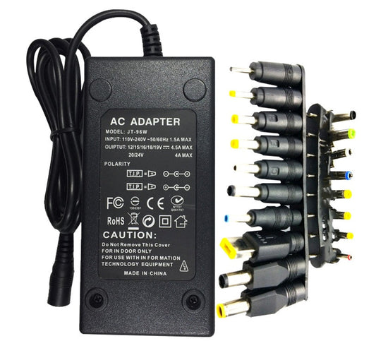 HKM-742291 Universal Adjustable Power Adapter 96W Multi-Function Charger for Various Standards
