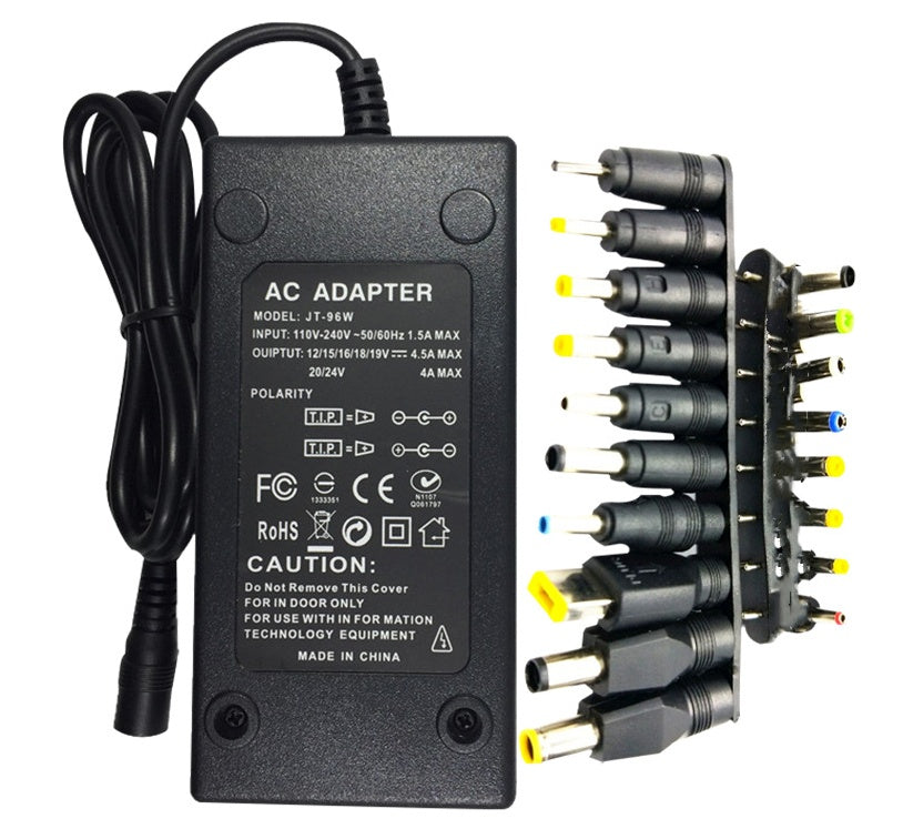 HKM-742291 Universal Adjustable Power Adapter 96W Multi-Function Charger for Various Standards