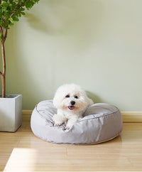 HKM-7423933 Fluffy Dog and Cat Bed Mat - Small, Medium, Large Sizes for Cozy Comfort