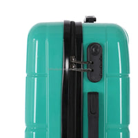 HKM-742483 360-Degree Rolling Trolley Luggage Set | ABS + PC Hard Travel Bags for Easy Journeys