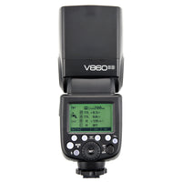 HKM-742483 V860II Second-Generation Professional Flash with E-TTL II Auto Control and 20-200mm Range