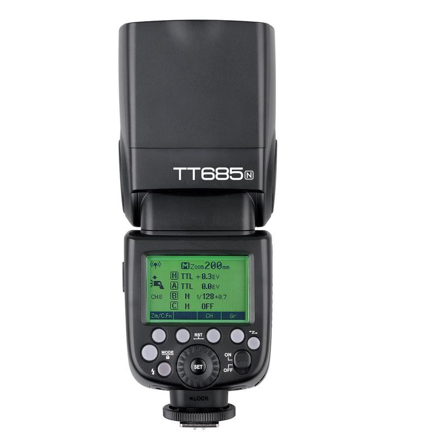 HKM-742483 V860II Second-Generation Professional Flash with E-TTL II Auto Control and 20-200mm Range