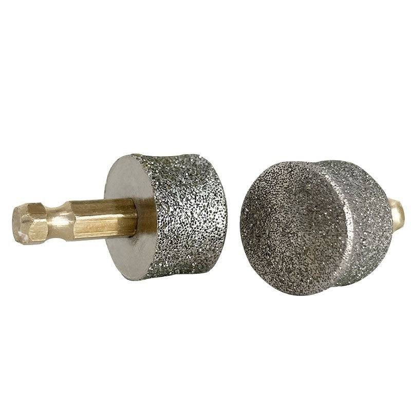 HKM-7425853 Pet Nail Grinding Head with Copper Handle ¨C 60 & 80 Mesh Diamond Trimming Tool