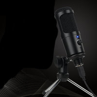 HKM-742611 Condenser Microphone for Computer and Live Recording - Super-Cardioid, Wireless, 7.1 Channel, 135mm Dimension