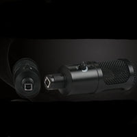 HKM-742611 Condenser Microphone for Computer and Live Recording - Super-Cardioid, Wireless, 7.1 Channel, 135mm Dimension