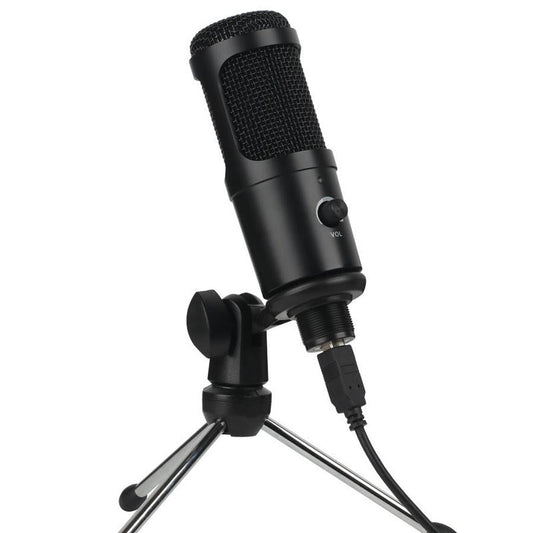 HKM-742611 Condenser Microphone for Computer and Live Recording - Super-Cardioid, Wireless, 7.1 Channel, 135mm Dimension