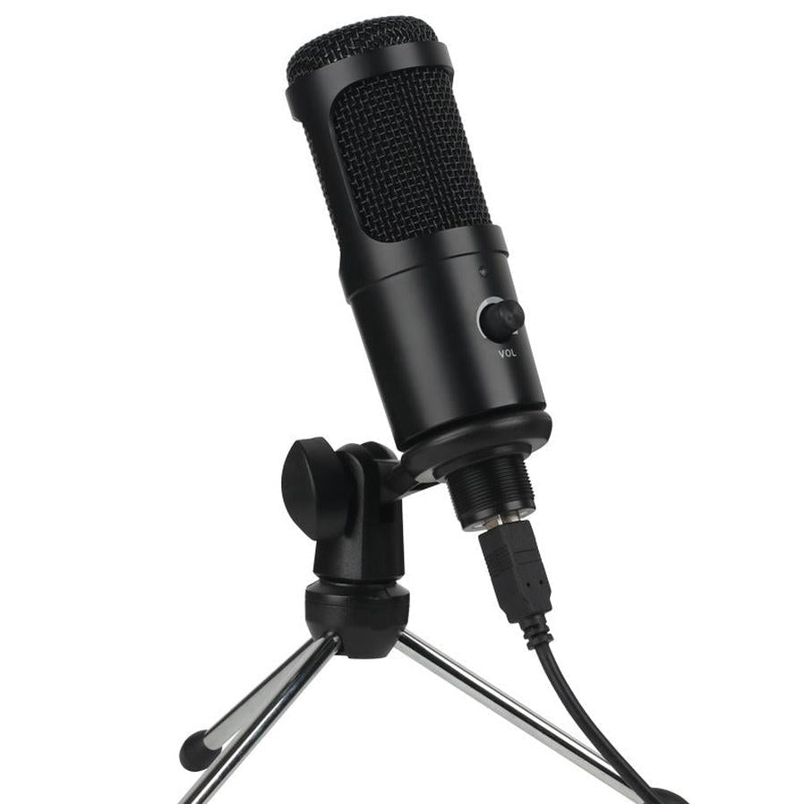 HKM-742611 Condenser Microphone for Computer and Live Recording - Super-Cardioid, Wireless, 7.1 Channel, 135mm Dimension