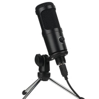 HKM-742611 Condenser Microphone for Computer and Live Recording - Super-Cardioid, Wireless, 7.1 Channel, 135mm Dimension