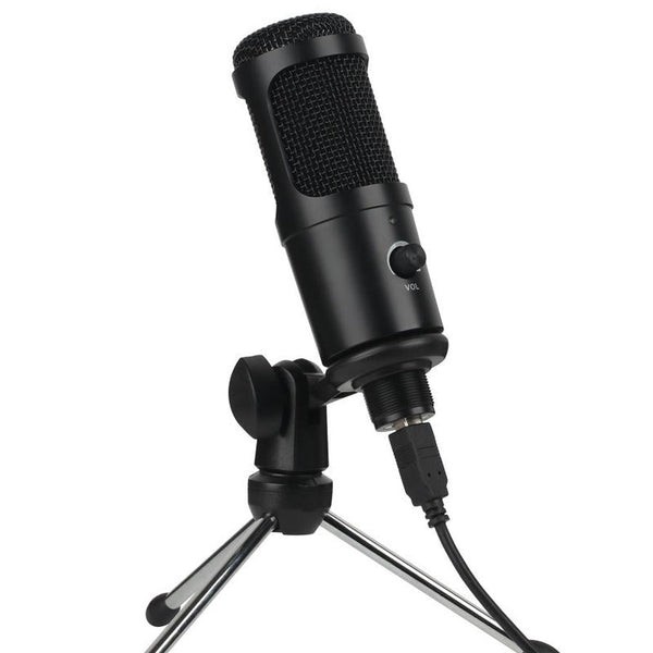 HKM-742611 Condenser Microphone for Computer and Live Recording - Super-Cardioid, Wireless, 7.1 Channel, 135mm Dimension