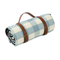 HKM-742611 Large Waterproof Picnic Mat - Thick, Roll-Up, Padded Outdoor Blanket for Beach and Outdoor Use