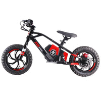 HKM-742675 Kids Mini Electric Motorcycle Bike 12 Inch 36V No Pedal Balance Bicycle for Children
