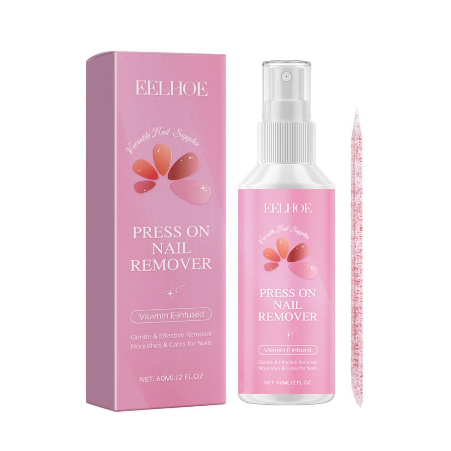HKM-742739 Nail Glue Gel Remover with Keratin Stick - Gentle and Effective Formula