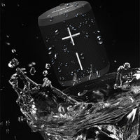 HKM-742739 Portable 2.1 Bluetooth Speaker with 5W Output, Waterproof, Dustproof, and 5-Hour Playtime