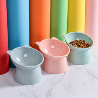 HKM-7428029 Cervical Spine Pet Bowl in Blue, Pink, Green - Pack of 100