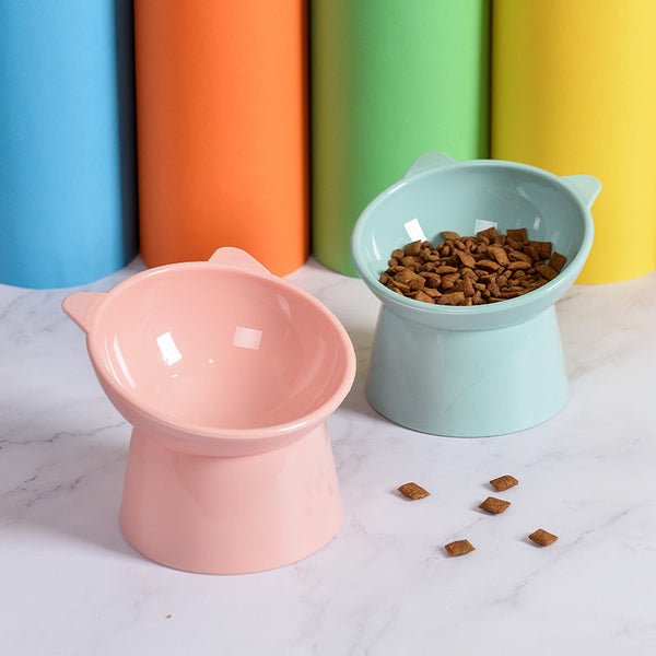 HKM-7428029 Cervical Spine Pet Bowl in Blue, Pink, Green - Pack of 100