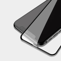 HKM-742803 Tempered Glass Screen Protector for iPhone - HD Clear, Anti-Scratch, Anti-Fingerprint Film