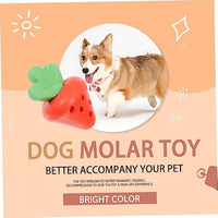HKM-7429309 Teething Toy for Small Dogs - Chewy Design for Oral Health and Comfort
