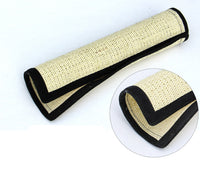 HKM-7429693 Large Scratching Blanket Cat Toy Floor Mat with Cat Sticks and Catnip