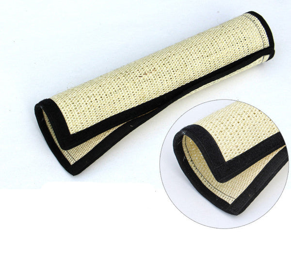 HKM-7429693 Large Scratching Blanket Cat Toy Floor Mat with Cat Sticks and Catnip