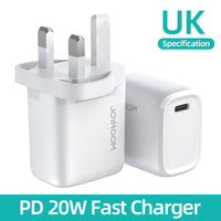 HKM-743123 Fast Charge Travel Charger with PD Interface for Android Phones - 3000mA Output, TYPE-C Connectivity