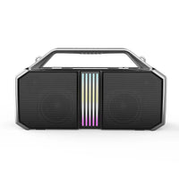 HKM-743251 100W Wireless Portable Bluetooth Speaker with Subwoofer and IPX6 Waterproof Design