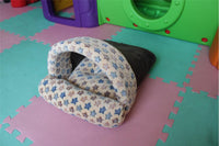 HKM-7432637 Cozy Half Round Dog House for Small and Large Pets in Durable Polyester