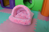 HKM-7432637 Cozy Half Round Dog House for Small and Large Pets in Durable Polyester
