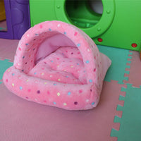 HKM-7432637 Cozy Half Round Dog House for Small and Large Pets in Durable Polyester
