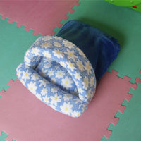 HKM-7432637 Cozy Half Round Dog House for Small and Large Pets in Durable Polyester