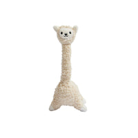 HKM-7432893 Interactive Plush Alpaca Cat Teaser Toy with Cat Sound Effect
