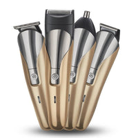 HKM-743315 Multifunctional Electric Hair Clipper with Adjustable Blades for Haircutting, Shaving, and Trimming