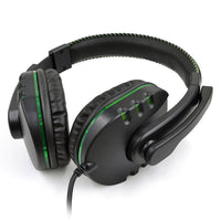HKM-743315 Wired Gaming Headset with LED Lighting and Microphone - Model AMD-06
