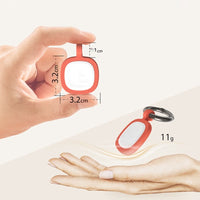 HKM-7433277 Anti-Loss Silicone ID Card for Pets with Two-Dimensional Code - Multiple Color Options