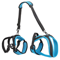 HKM-7433405 Durable Polyester Blue Pet Hand Holding Rope for Dogs